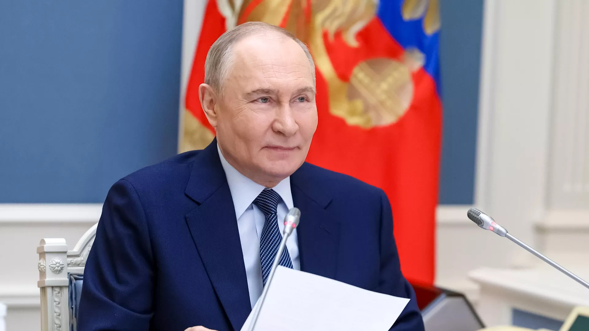 Президент РФ Владимир Путин Президент РФ Владимир Путин - РИА Новости, 1920, 30.05.2025
