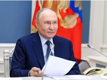 Президент РФ Владимир Путин