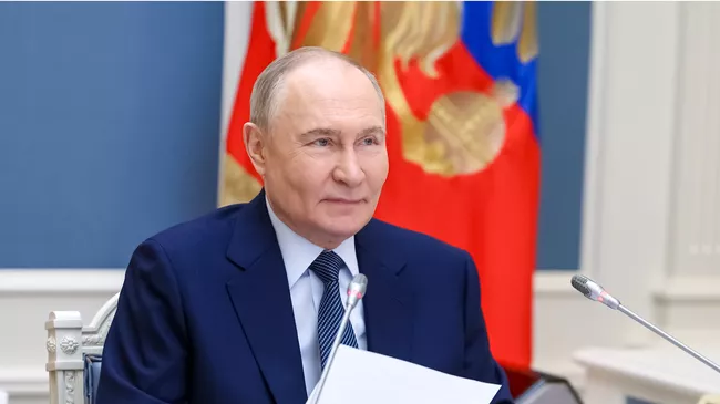 Президент РФ Владимир Путин