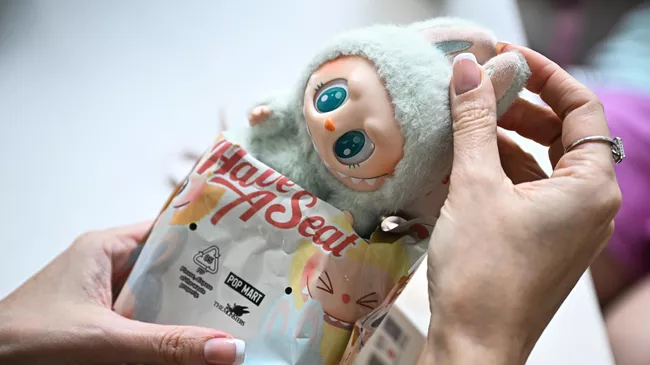 Игрушка Лабубу 