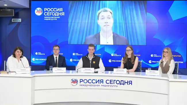 Видеомост по итогам просветительского проекта Освобождение. Путь к Победе