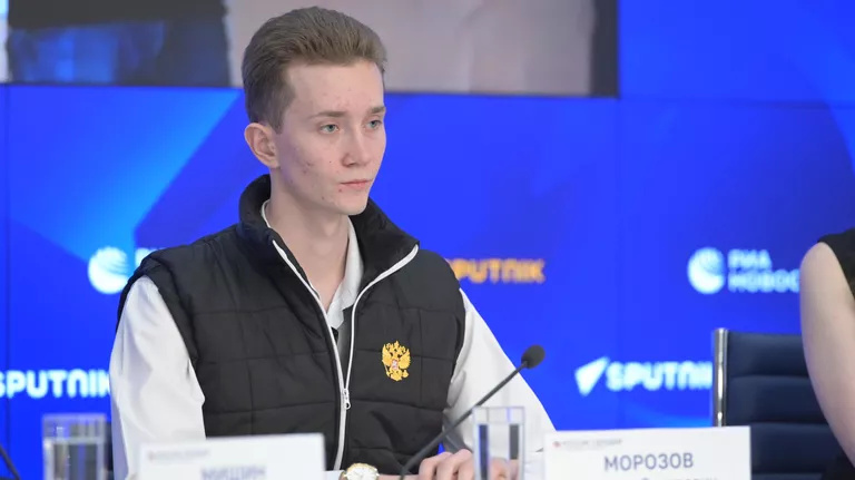 Заместитель председателя первичного отделения Движения первых, студент Института государственной службы и управления Президентской академии Данила Морозов Заместитель председателя первичного отделения Движения первых, студент Института государственной службы и управления Президентской академии Данила Морозов
