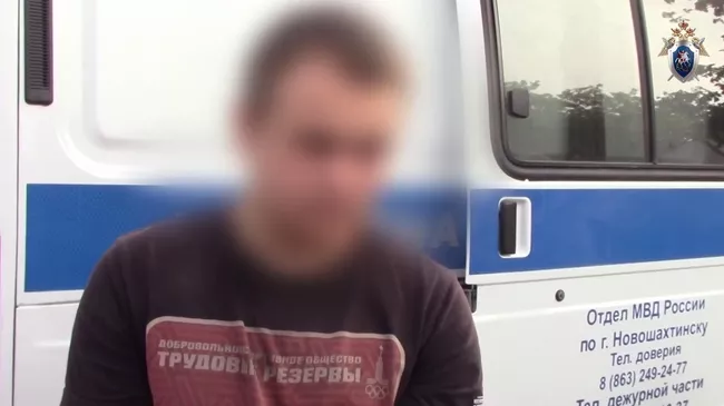 В Новошахтинске мужчина задержан за убийство и разбой