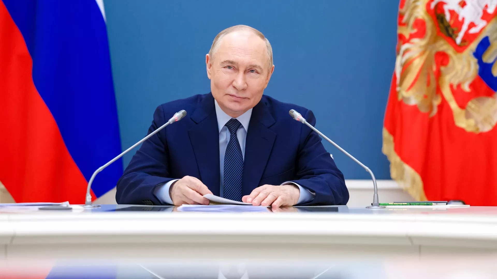 Многодетная крымчанка  попросила президента стать крёстным отцом будущего внука