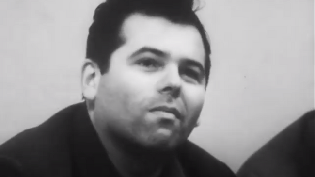 Юрий Ладжун в кадре документального фильма Следователь по особо важным делам Юрий Ладжун в кадре документального фильма Следователь по особо важным делам