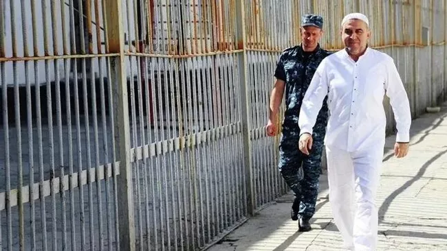 Задержанный ФСБ Ахмед Абусупьянов