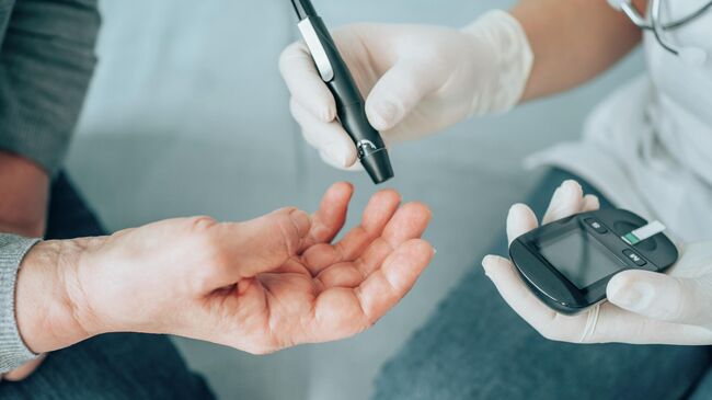 Анализ крови на уровень глюкозы