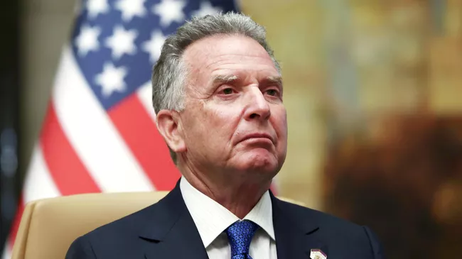 Спецпосланник президента США Стив Уиткофф