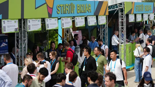 Конференция Startup Village