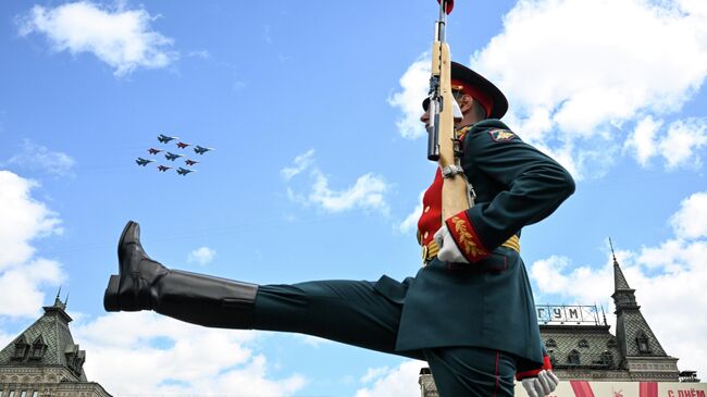 Москва. Военный парад, посвященный 80-летию Победы в Великой Отечественной войне