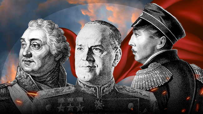 Гении русских побед Гении русских побед