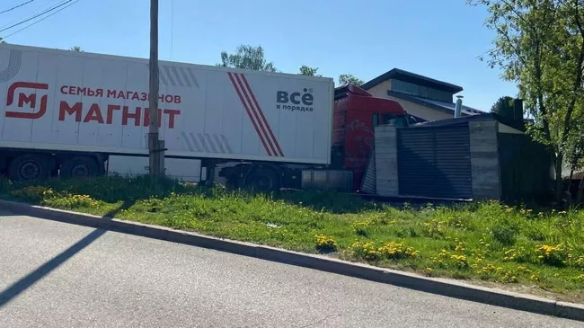 ДТП с фурой под Пермью