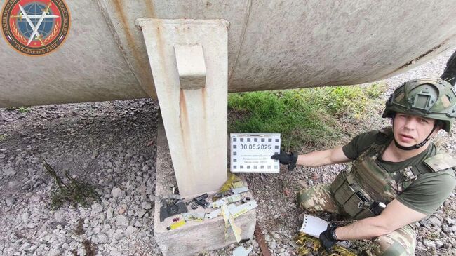 Последствия атаки БПЛА со стороны ВСУ городского округа Енакиево в ДНР