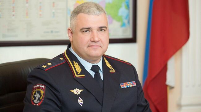 Глава российской Госавтоинспекции Михаил Черников