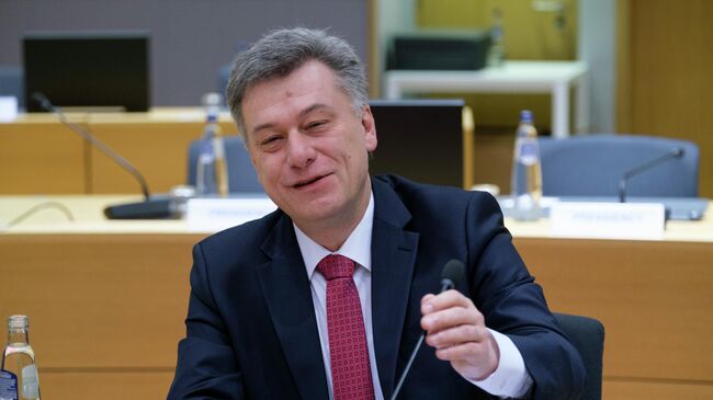 Министр юстиции Чехии Павел Блажек