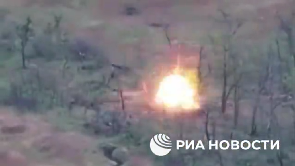 Операторы ударных БПЛА совершили налет на позиции ВСУ в районе Работино