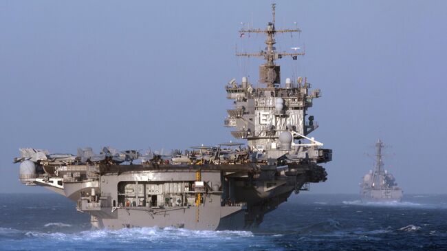 Авианосец USS Enterprise (CVN 65)