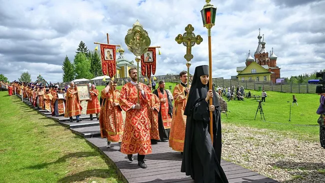 XXVI Большой Волжский Крестный ход