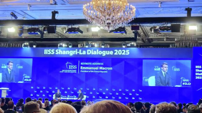 Фото, опубликованное в соцсети Посольства Китая в Сингапуре