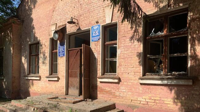 Штаб местного отделения ЛДПР пострадал при ударе ВСУ по Шебекино