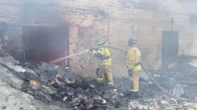 Пожар в подмосковном Красногорске локализован