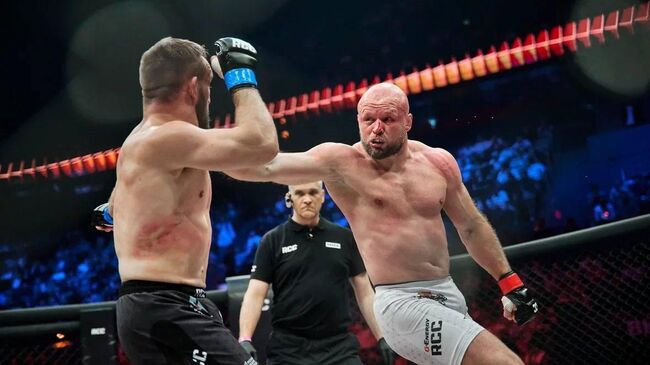 Эпизод боя Александра Шлеменко