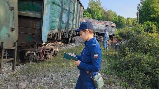 Обрушение железнодорожного моста на 48-м км трассы Тросна-Калиновка Железногорского района в Курской области Обрушение железнодорожного моста на 48-м км трассы Тросна-Калиновка Железногорского района в Курской области