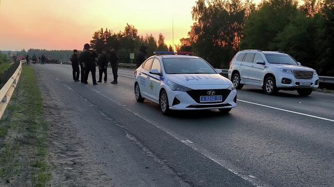 Сотрудники полиции