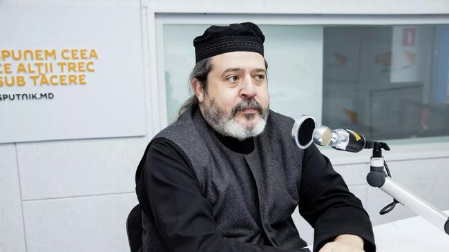 Протоиерей Храма Святого Георгия в Кишиневе Виталий Шинкарь