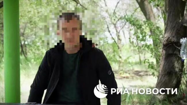 Супруг жительницы Селидово (ДНР), вынужденной уехать из дом, так как контролируемые киевским режимом организации угрожали отобрать у нее детей