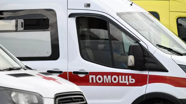 Автомобили скорой помощи