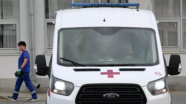 Автомобиль скорой помощи