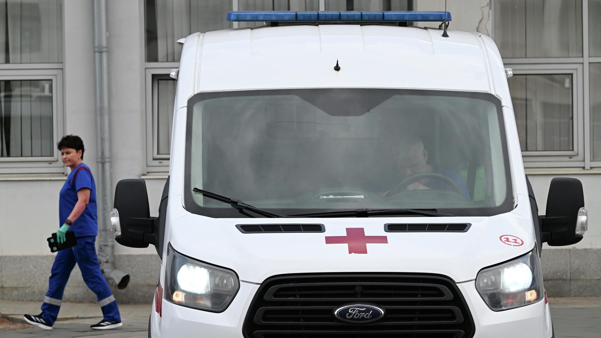 При ракетном обстреле Белгородской области пострадал ребенок