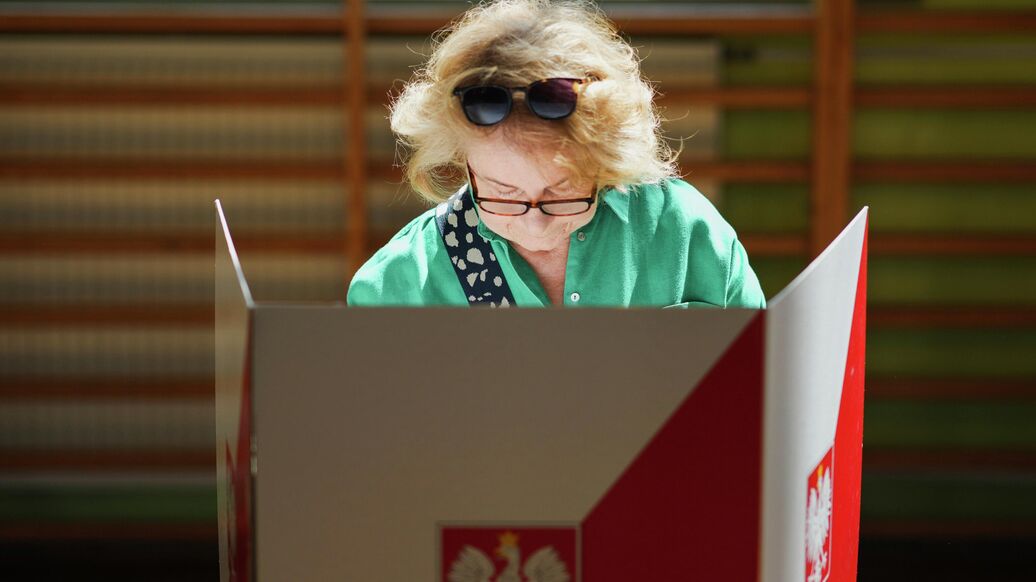 Госизбирком Польши рассказал о ходе выборов президента