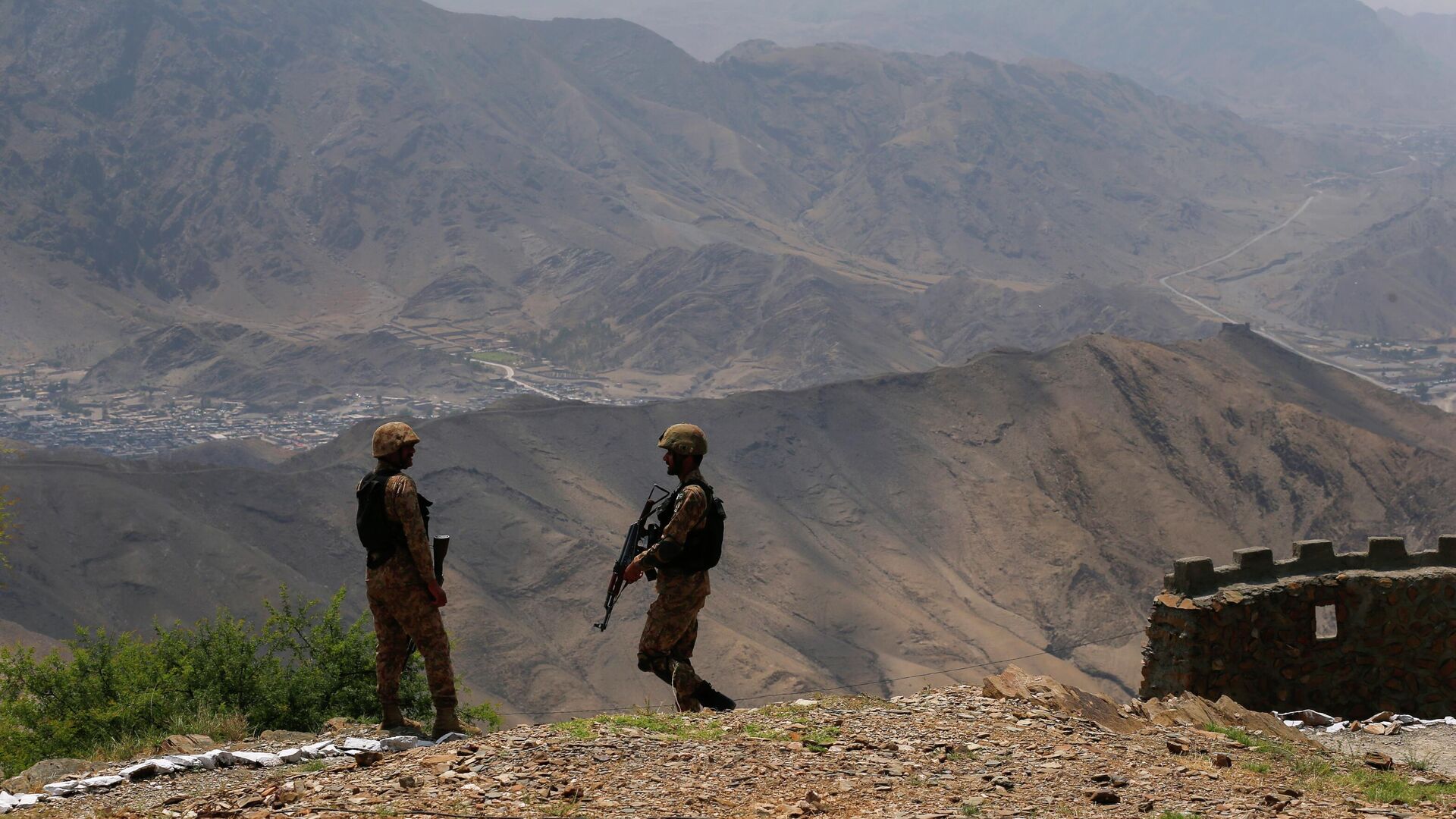 Пакистанские военные Пакистанские военные - РИА Новости, 1920, 12.10.2025
