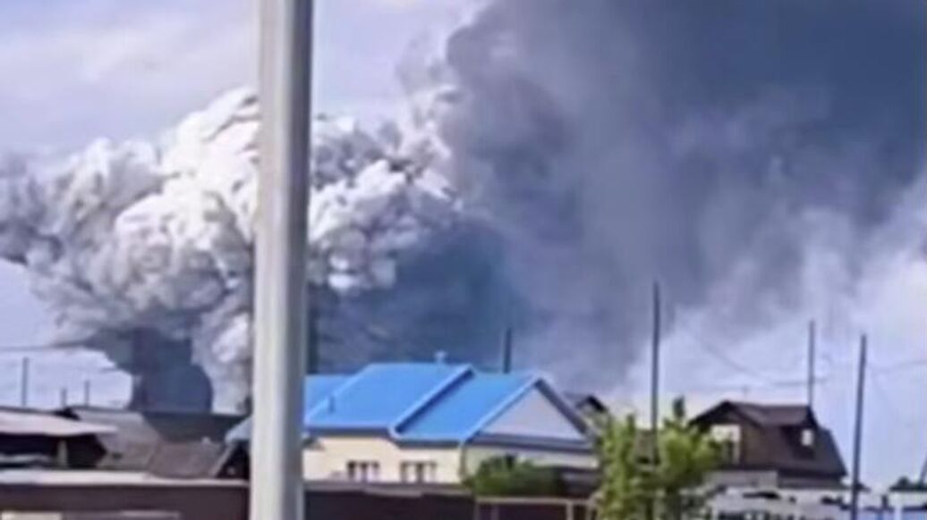 В Иркутской области беспилотники атаковали военную часть