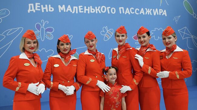 День маленького пассажира в аэропорту Шереметьево