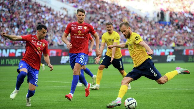 Футбол. Кубок России. Суперфинал. Ростов (Ростов-на-Дону) - ЦСКА (Москва)