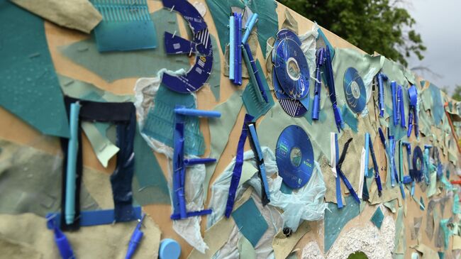 Арт-объект ко Дню защиты детей