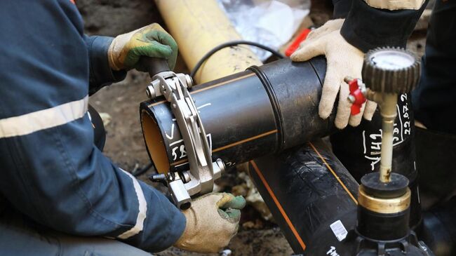 Газопроводы среднего и низкого давления начали реконструировать на востоке Москвы