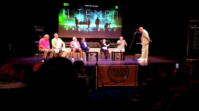 Фестиваль RT.Док: Время наших героев прошел в Италии