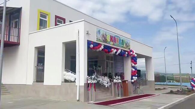 Новый детский сад Сказка в с. Верхний Дженгутай Буйнакского района в Дагестане
