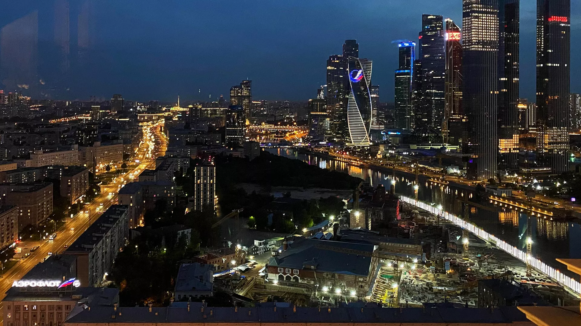 Москва-Сити - РИА Новости, 1920, 03.06.2025