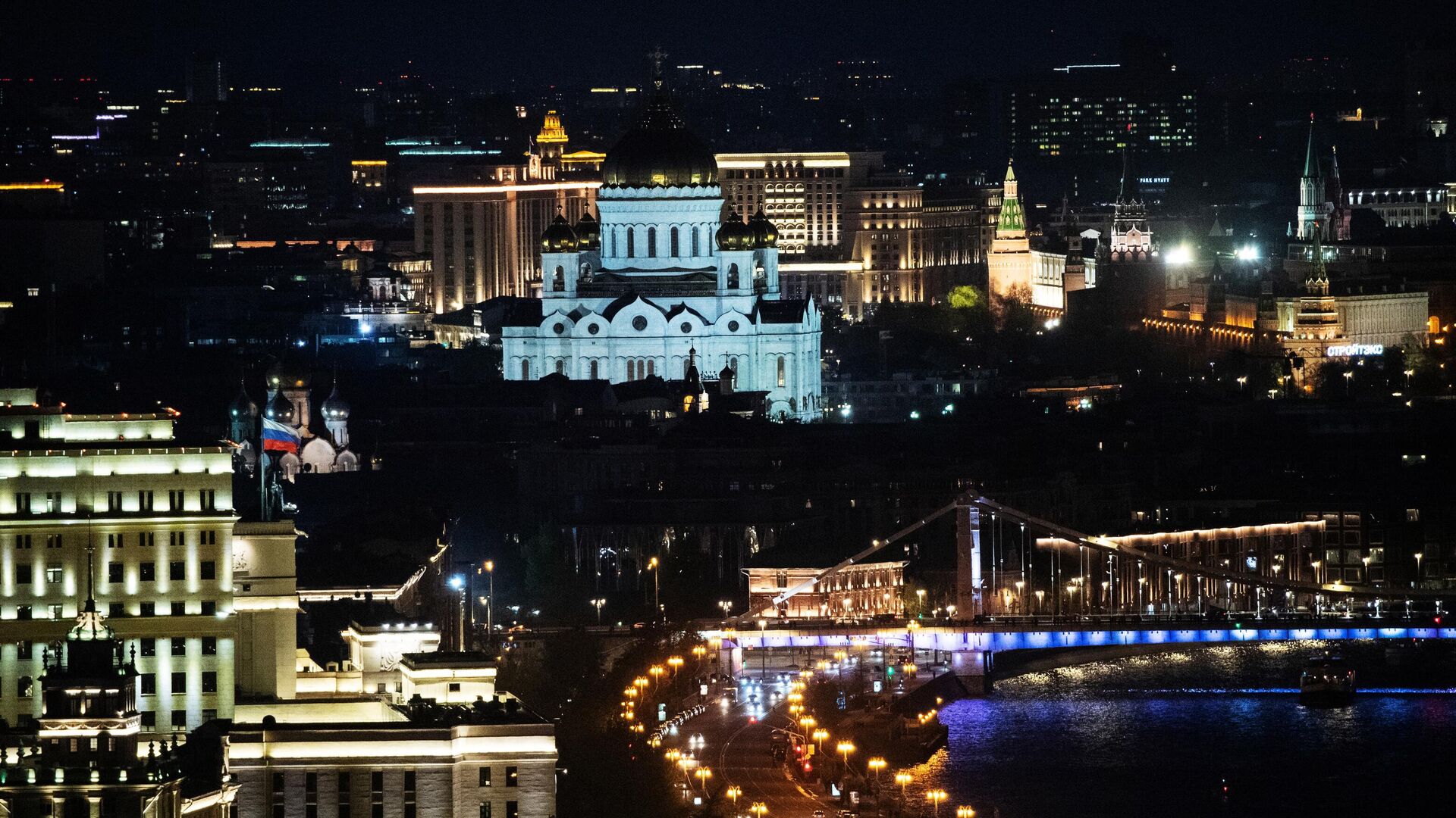 Храм Христа Спасителя - РИА Новости, 1920, 13.10.2025