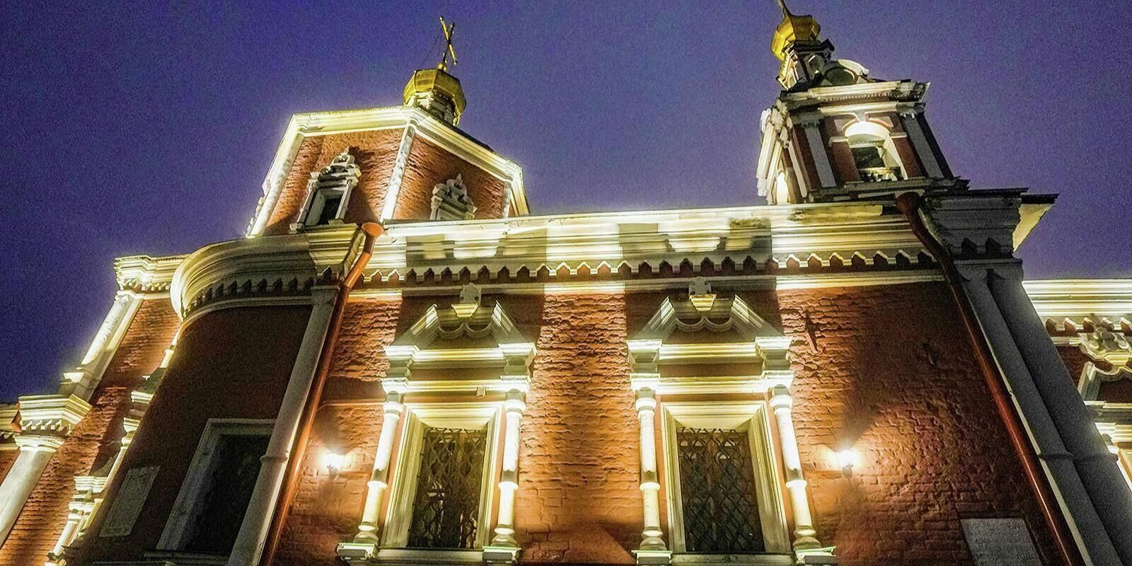 Храм святых апостолов Петра и Павла у Яузских ворот - РИА Новости, 1920, 02.06.2025