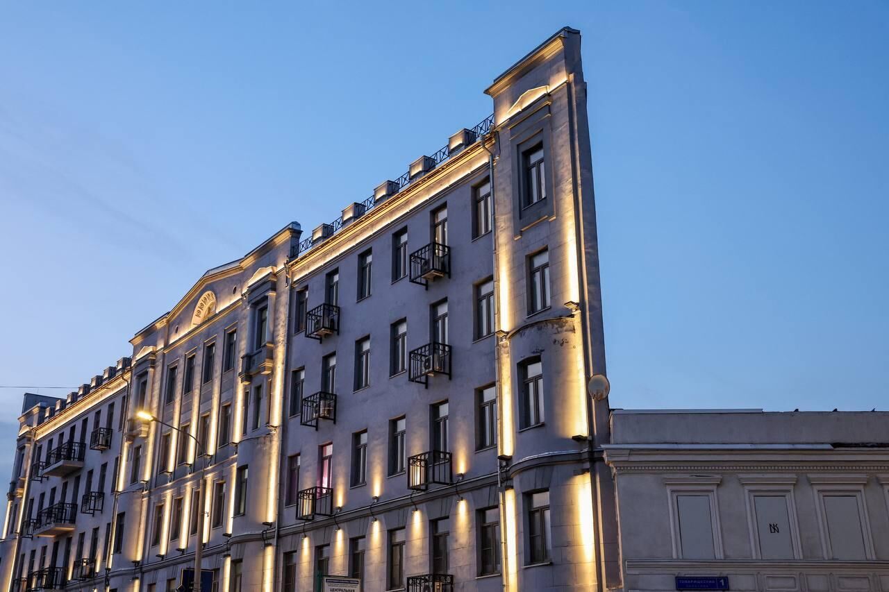 Плоский дом на Таганской улице - РИА Новости, 1920, 02.06.2025