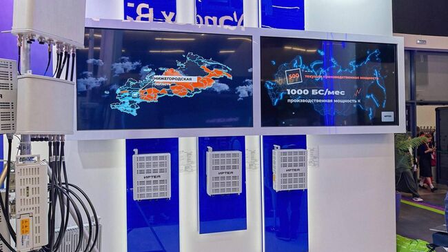 Иртея представила на ЦИПР новинки телекоммуникационного оборудования 