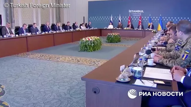 Второй раунд переговоров России и Украины