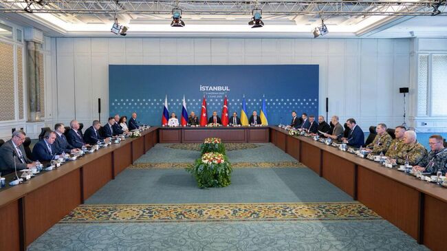 Второй раунд переговоров России и Украины