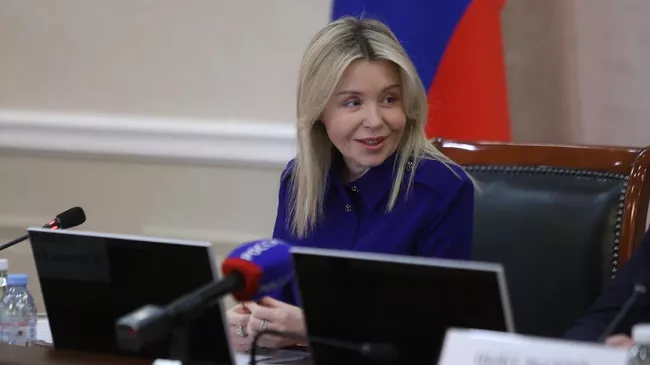 Руководитель Федеральной службы по надзору в сфере природопользования Светлана Радионова